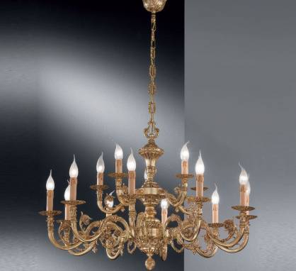 Светильник  потолочный подвесной (Люстра)