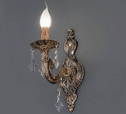 Светильник  настенный накладной (Бра)