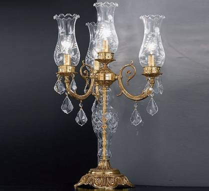 Светильник  настольный (Настольная лампа)