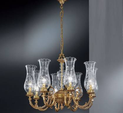 Светильник  потолочный подвесной (Люстра)