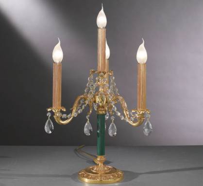 Светильник  настольный (Настольная лампа)