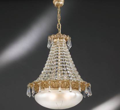 Светильник  потолочный подвесной (Люстра)