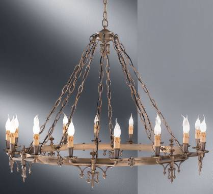 Светильник  потолочный подвесной (Люстра)