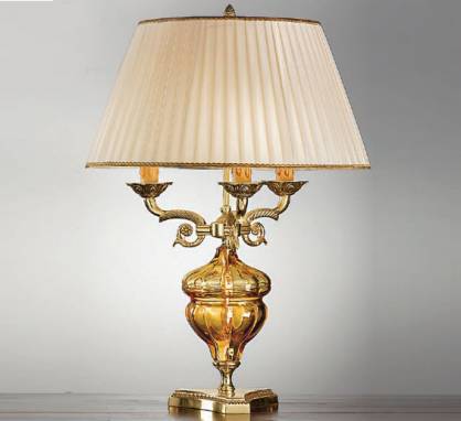 Светильник  настольный (Настольная лампа)