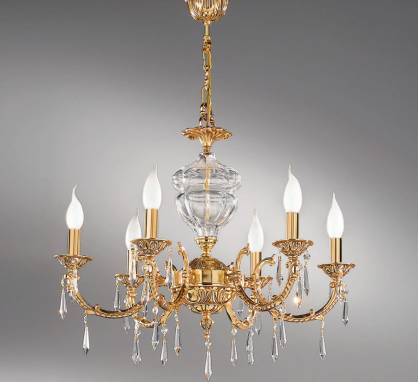 Светильник  потолочный подвесной (Люстра)