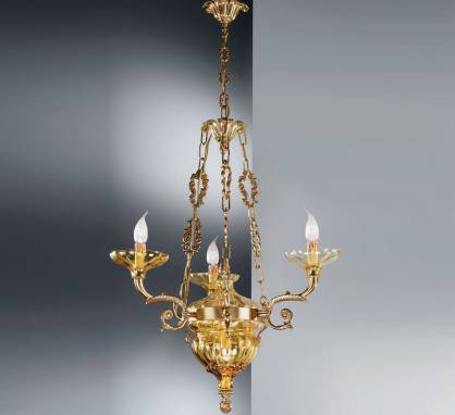 Светильник  потолочный подвесной (Люстра)