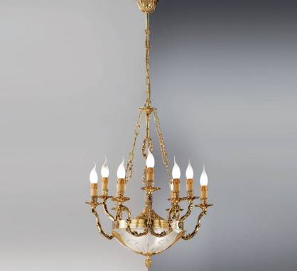 Светильник  потолочный подвесной (Люстра)