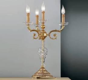 Светильник  настольный (Настольная лампа) Nervilamp 570, nervilamp 570/4C
