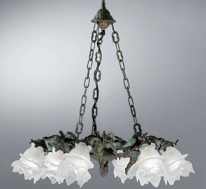 Светильник  потолочный подвесной (Люстра)