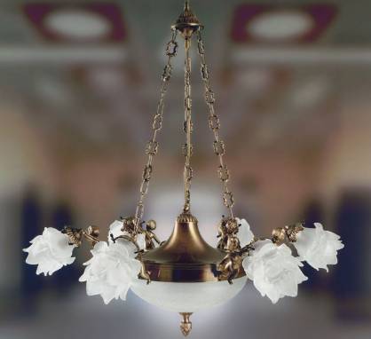 Светильник  потолочный подвесной (Люстра)