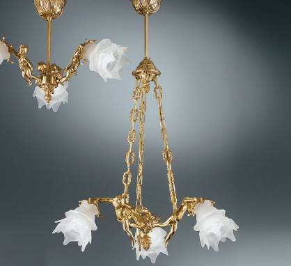 Светильник  потолочный подвесной (Люстра)