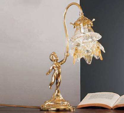 Светильник  настольный (Настольная лампа)