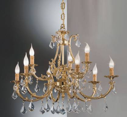 Светильник  потолочный подвесной (Люстра)