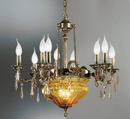 Светильник  потолочный подвесной (Люстра)