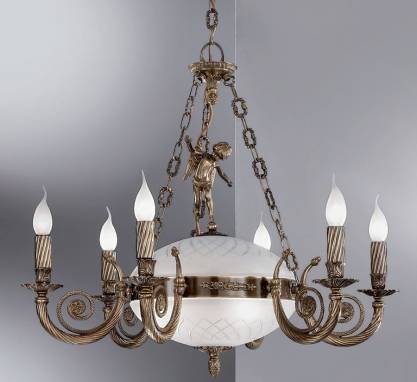 Светильник  потолочный подвесной (Люстра)