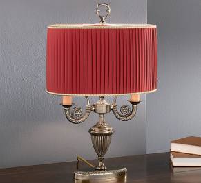 Светильник  настольный (Настольная лампа) Nervilamp 870, nervilamp 870/2C