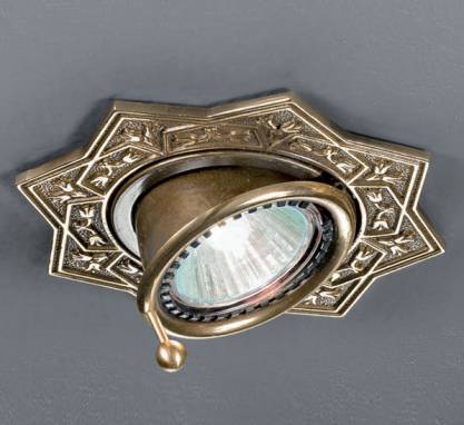 Светильник  потолочный врезной (Спот)