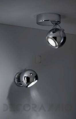 Светильник  настенный  (Спот) Fabbian Beluga Steel - D57 G11 15