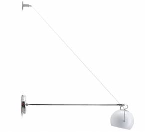 Светильник  настенный  (Спот) Fabbian Beluga White, D57 D07 01