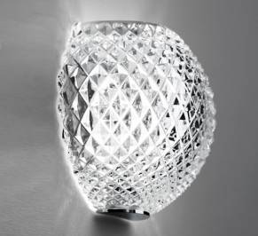 Светильник  настенный накладной (Бра) Fabbian Diamond-Swirl, D82 D99 00