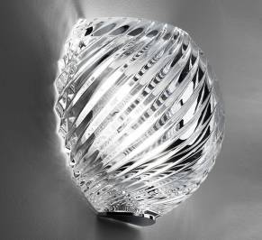Светильник  настенный накладной (Бра) Fabbian Diamond-Swirl, D82 D98 00