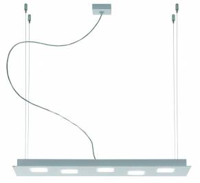Светильник  потолочный подвесной (Люстра) Fabbian Quarter, F38 A01 01