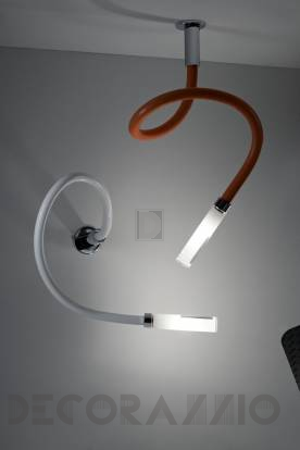 Светильник настенный (Светильник) Fabbian Snake - D63 G01 32