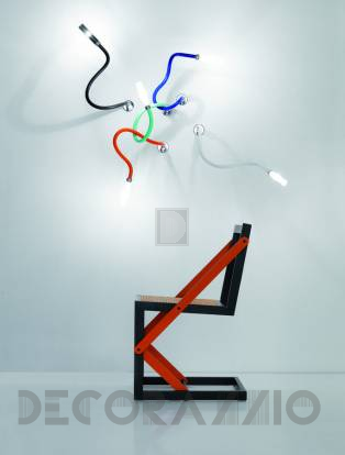 Светильник настенный (Светильник) Fabbian Snake - D63 G01 32