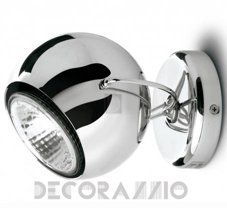 Светильник  настенный  (Спот) Fabbian Beluga Steel - D57 G11 15