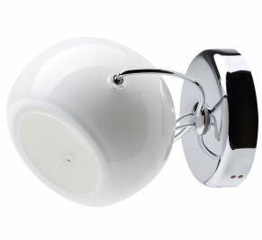Светильник  настенный  (Спот) Fabbian Beluga White, D57 G27 01