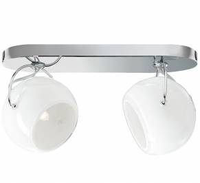 Светильник  потолочный накладной (Спот) Fabbian Beluga White, D57 G29 01