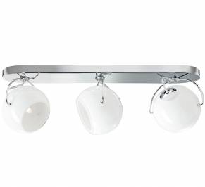 Светильник  потолочный накладной (Спот) Fabbian Beluga White, D57 G31 01