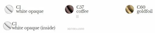 Светильник настенный накладной (Бра) Gibas Neoclassico - 944/43