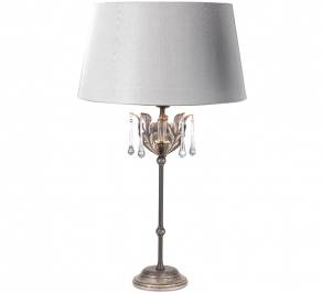 Светильник  настольный (Настольная лампа) Elstead Lighting Amarilli, AML/TL BLK/SIL
