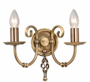 Светильник  настенный накладной (Бра) Elstead Lighting Artisan, ART2 AGD BRASS