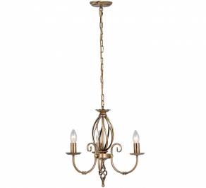 Светильник  потолочный подвесной (Люстра) Elstead Lighting Artisan, ART3 AGD BRASS
