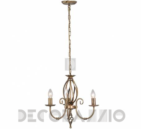 Светильник  потолочный подвесной (Люстра) Elstead Lighting Artisan - ART3 AGD BRASS