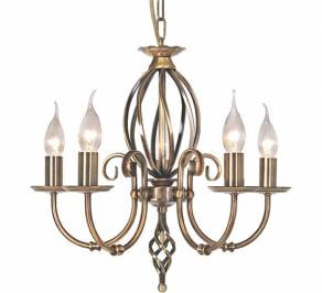 Светильник  потолочный подвесной (Люстра) Elstead Lighting Artisan, ART5 AGD BRASS