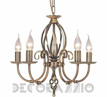 Светильник  потолочный подвесной (Люстра) Elstead Lighting Artisan - ART5 AGD BRASS