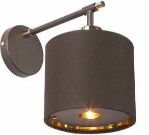 Светильник  настенный накладной (Бра) Elstead Lighting Balance, BALANCE1 BRPB