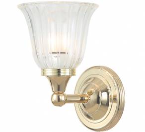 Светильник  настенный накладной (Бра) Elstead Lighting Bathroom, BATH/AUSTEN1 PB