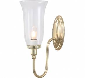 Светильник  настенный накладной (Бра) Elstead Lighting Bathroom, BATH/BLAKE2 PB