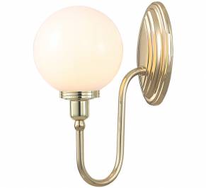 Светильник  настенный накладной (Бра) Elstead Lighting Bathroom, BATH/BLAKE4 PB