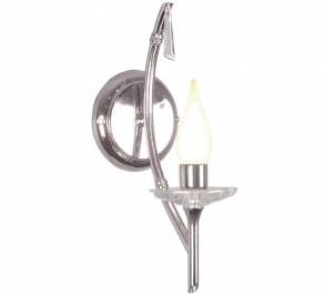 Светильник  настенный накладной (Бра) Elstead Lighting Bathroom, BATH/BR1 CHROME
