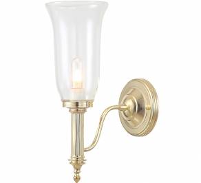 Светильник  настенный накладной (Бра) Elstead Lighting Bathroom, BATH/CARROLL2 PB