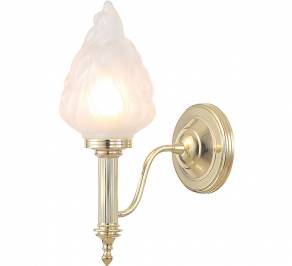 Светильник  настенный накладной (Бра) Elstead Lighting Bathroom, BATH/CARROLL3 PB