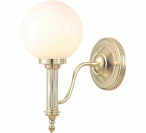 Светильник  настенный накладной (Бра) Elstead Lighting Bathroom, BATH/CARROLL4 PB