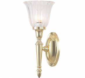 Светильник  настенный накладной (Бра) Elstead Lighting Bathroom, BATH/DRYDEN1 PB