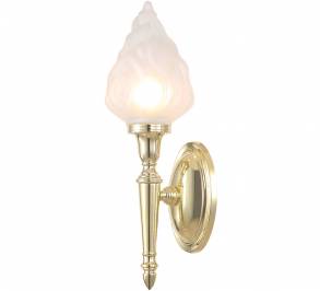 Светильник  настенный накладной (Бра) Elstead Lighting Bathroom, BATH/DRYDEN3 PB