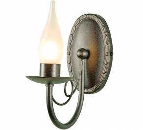 Светильник  настенный накладной (Бра) Elstead Lighting Bathroom, BATH/MN1 BLACK
